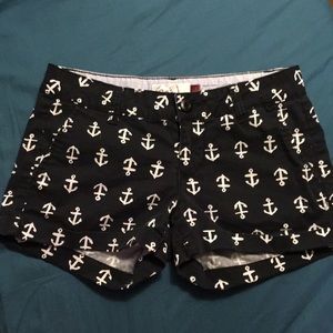 Cute Anchor Shorts (SOLD)